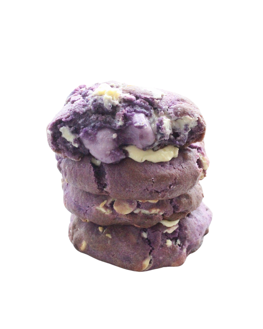 Ube Mochi Chunky Cookie