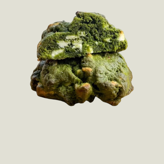 Matcha White Chocolate Cookie