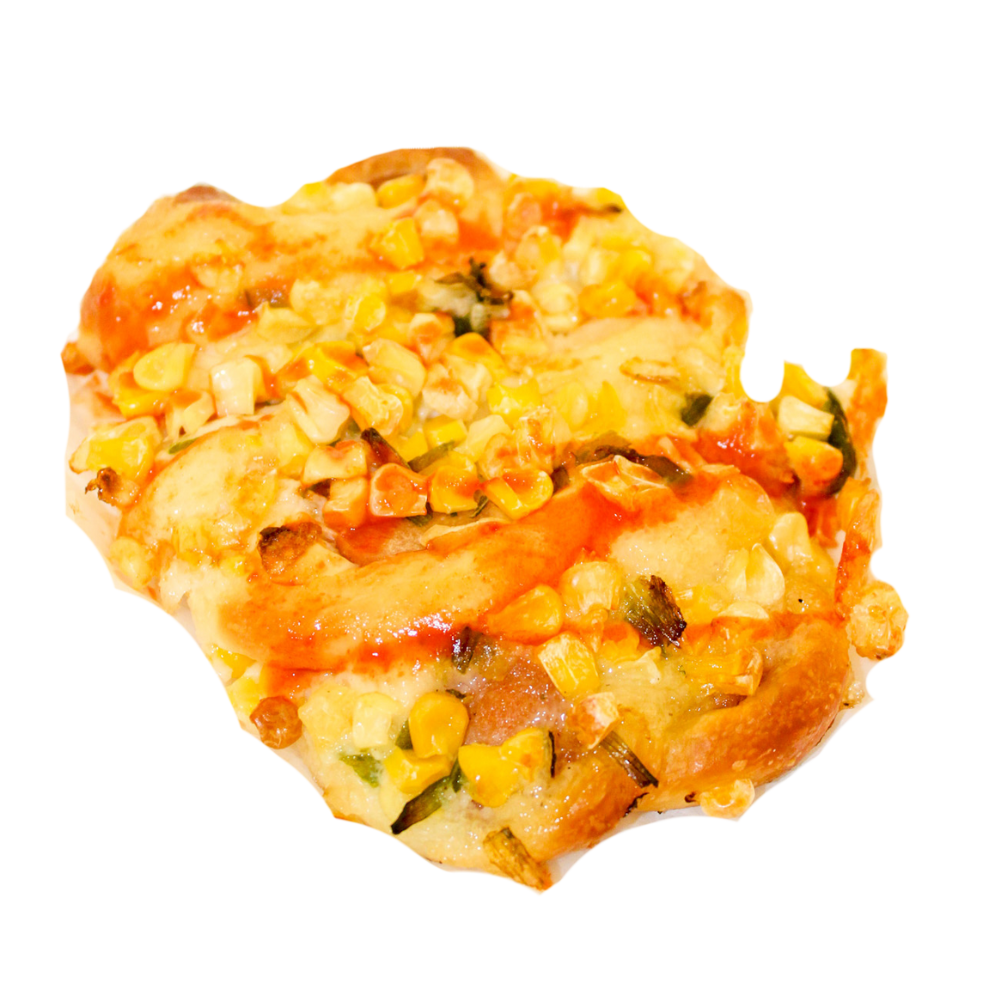 Sausage Bread with Corn