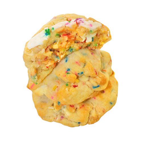 Funfetti Birthday Cake Cookie