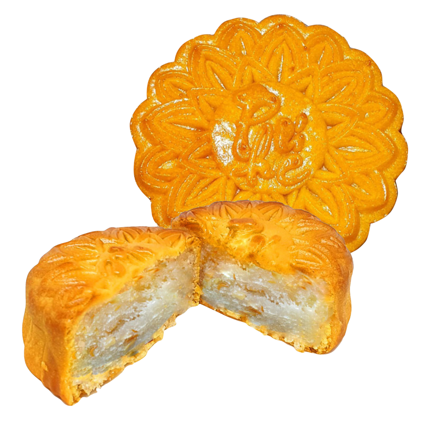 Shredded Coconut Mooncake