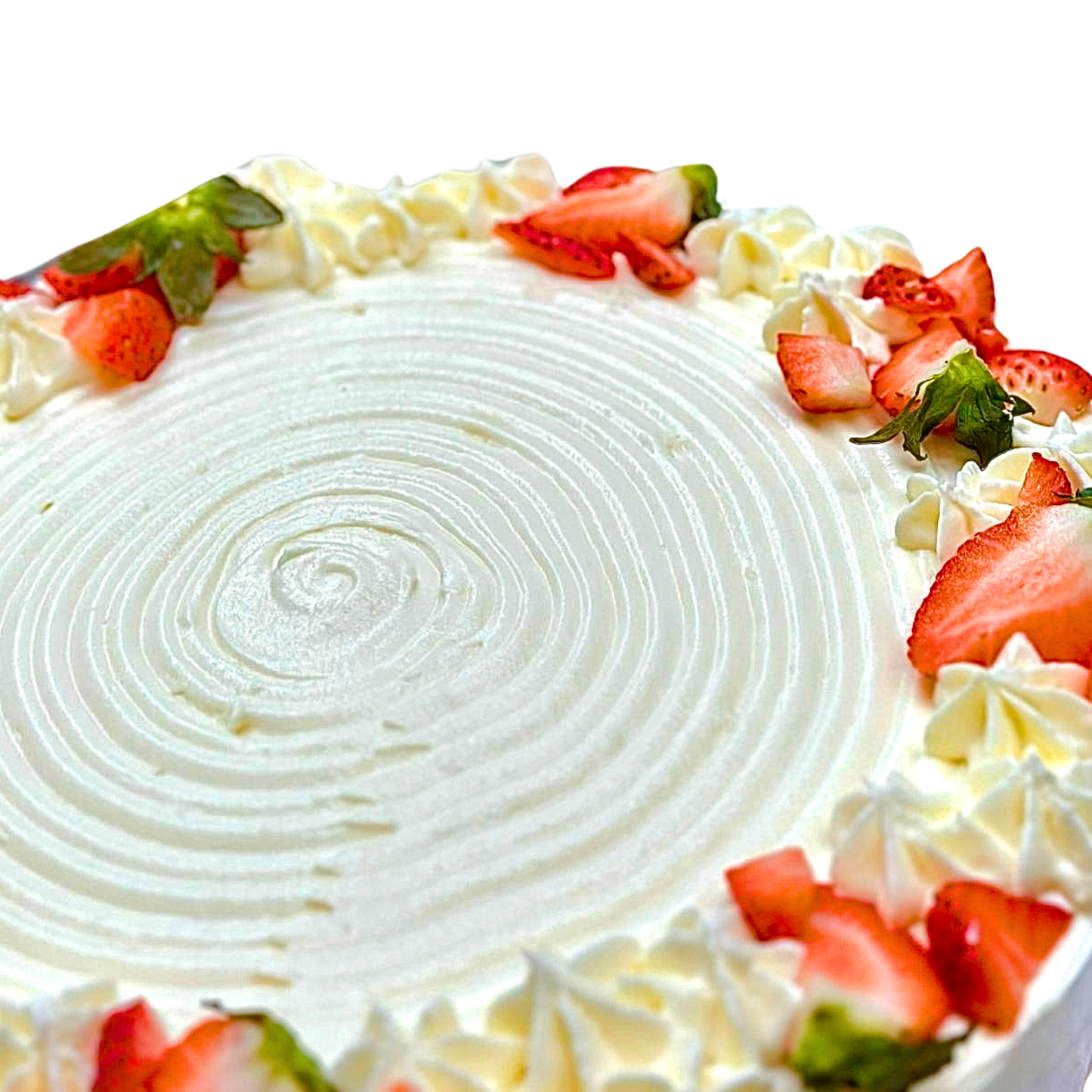 Strawberry Birthday Cake