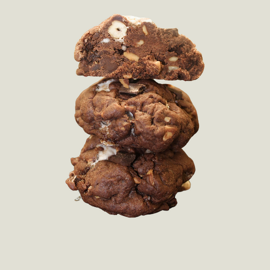 Rocky Road Chocolate Cookie