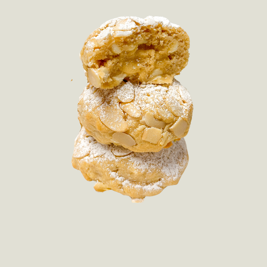 Almond Croissant Cookie