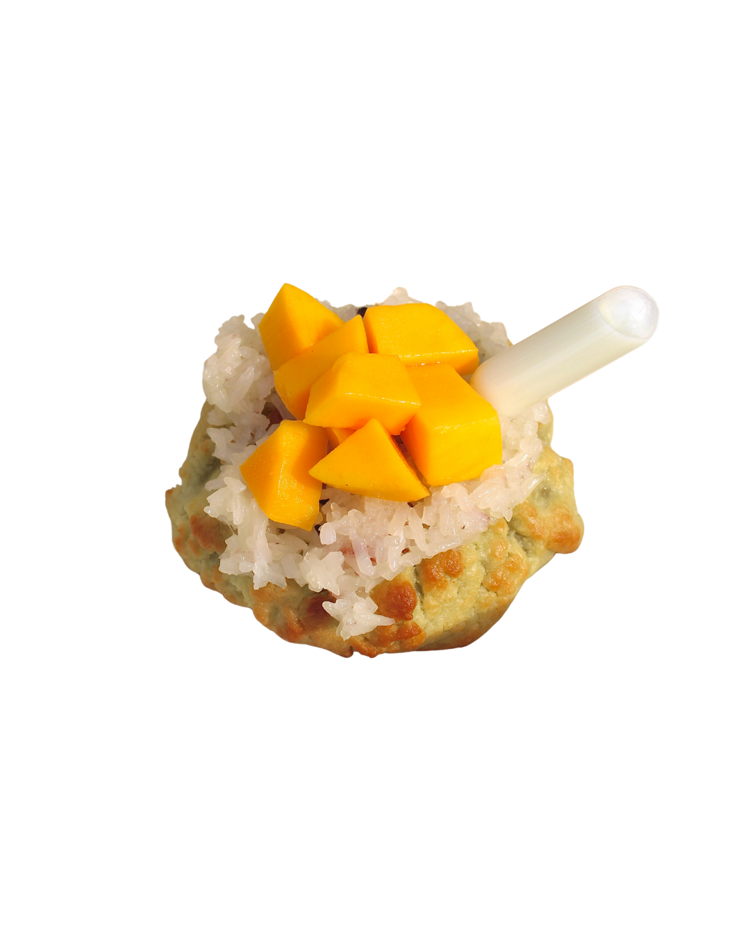 Mango Sticky Rice Cookie