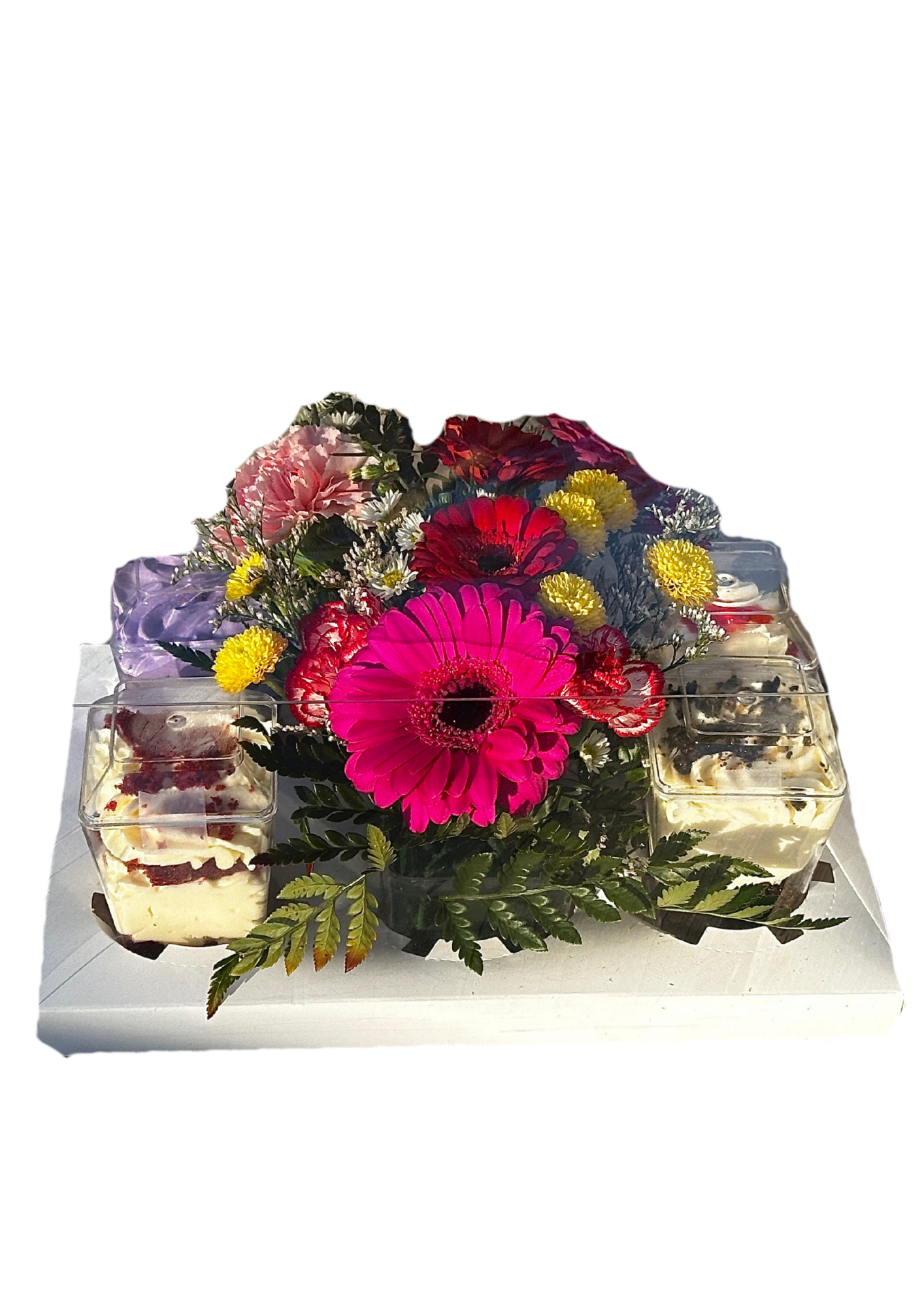 Mother’s Day Cake & Flower Box