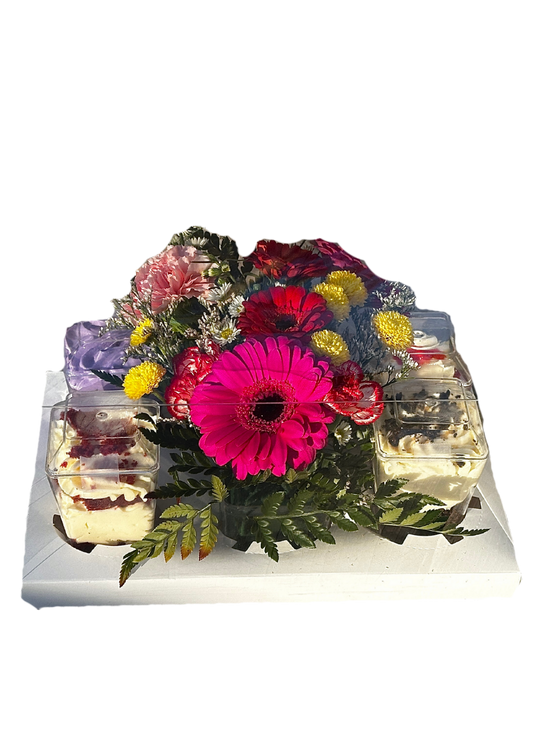Mother’s Day Cake & Flower Box