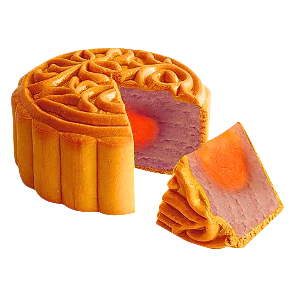 Ube/Taro Mooncake