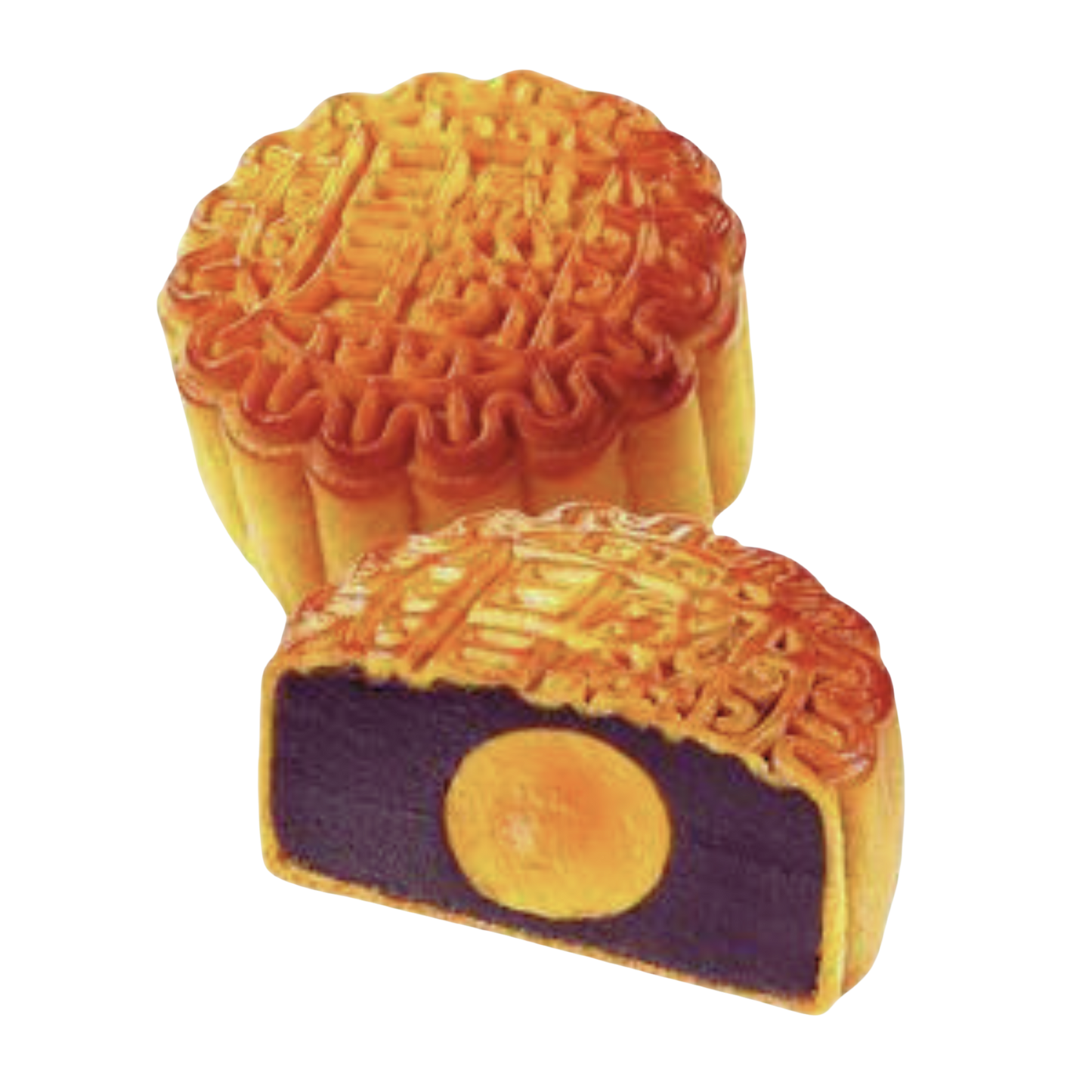 Black Sesame Mooncake