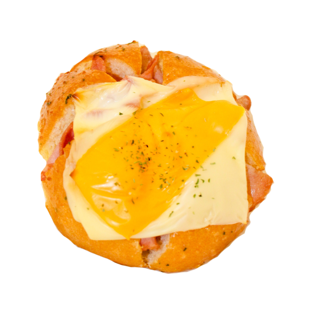 Ham and Cheese Garlic Bun