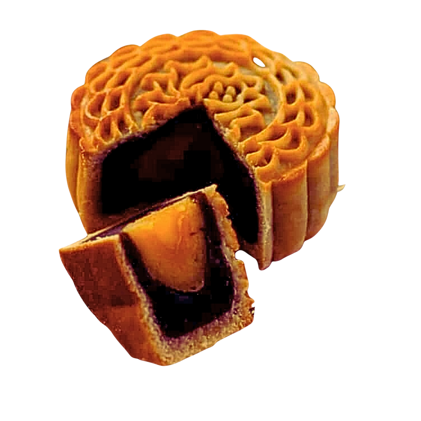 Red Bean Mooncake