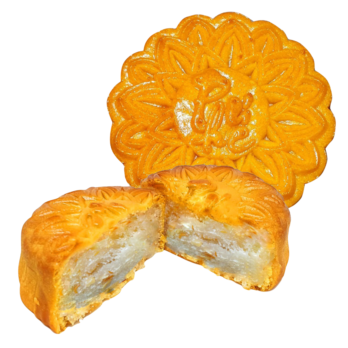 Shredded Coconut Mooncake